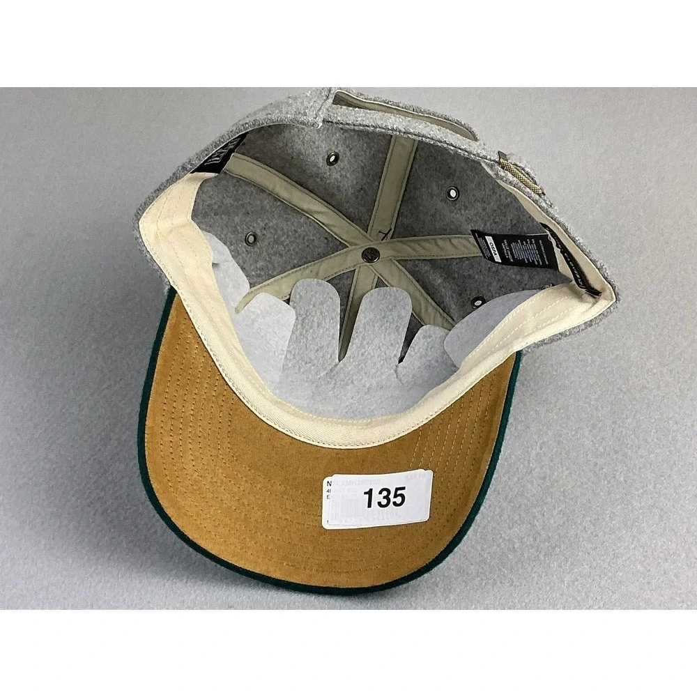 Philadelphia Eagles 47 Brand Clean Up Hat Gray Green Adjustable NFL Cap OSFA